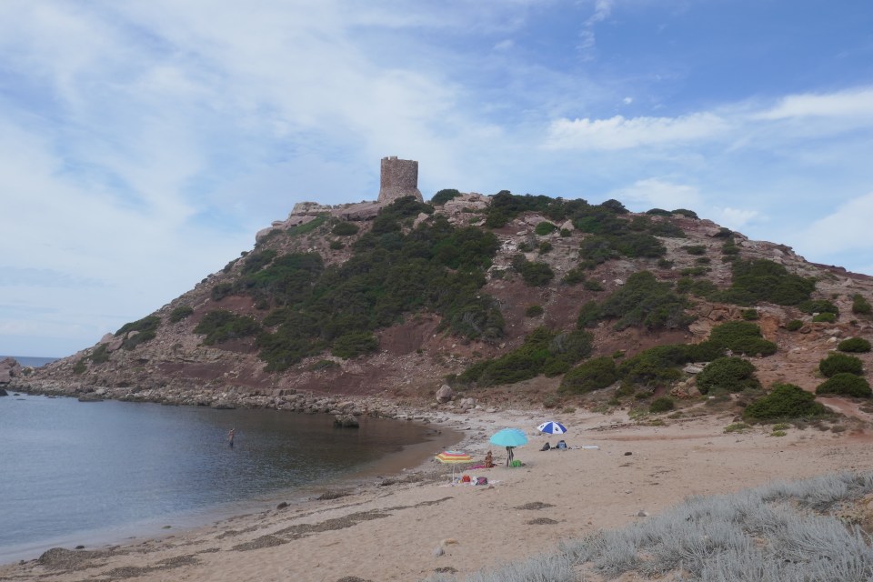 road trip en Sardaigne