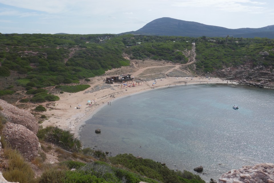 road trip en Sardaigne