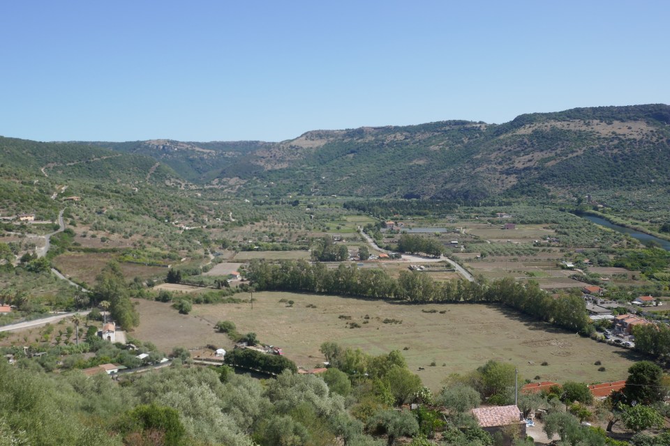 road trip en Sardaigne