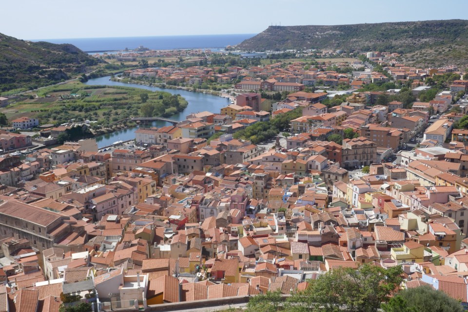 road trip en Sardaigne