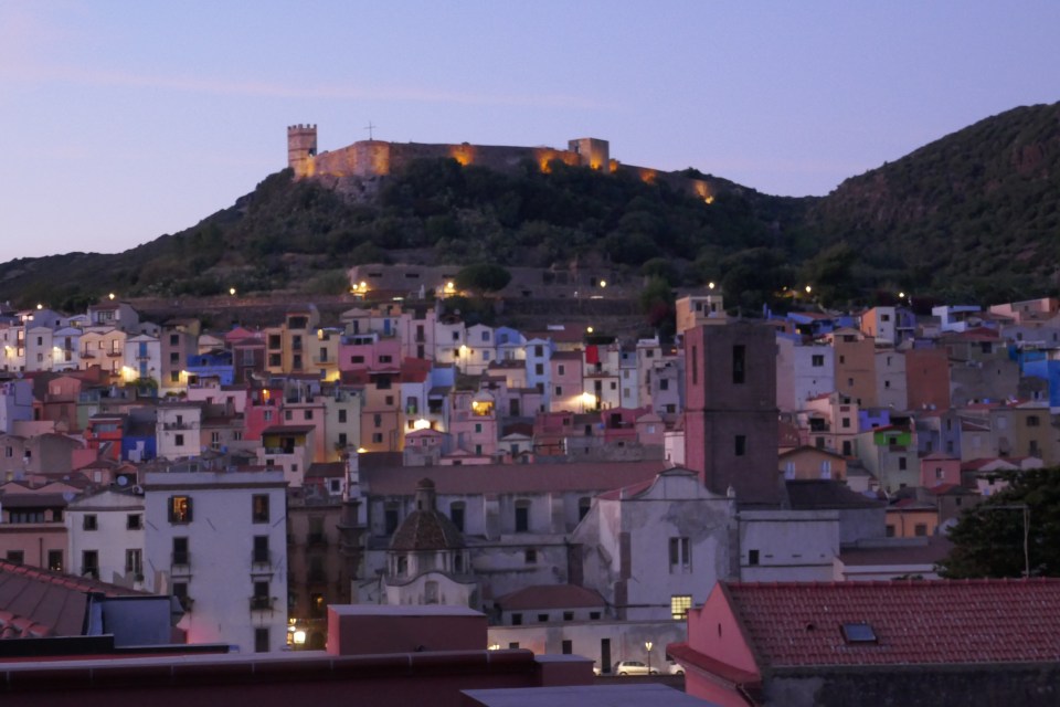 road trip en Sardaigne