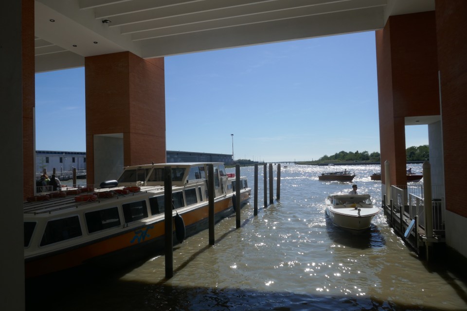 transports à Venise