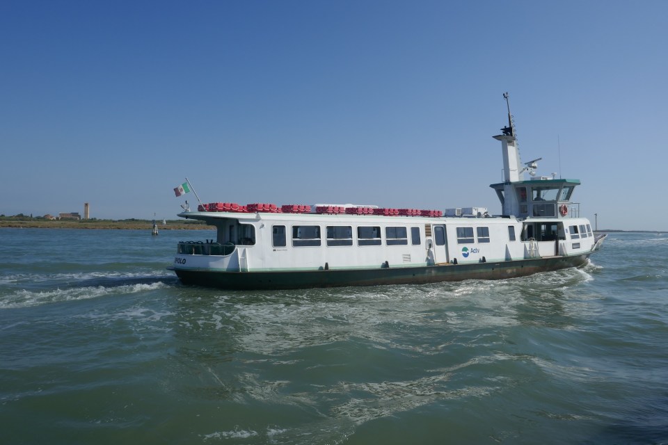 transports à Venise