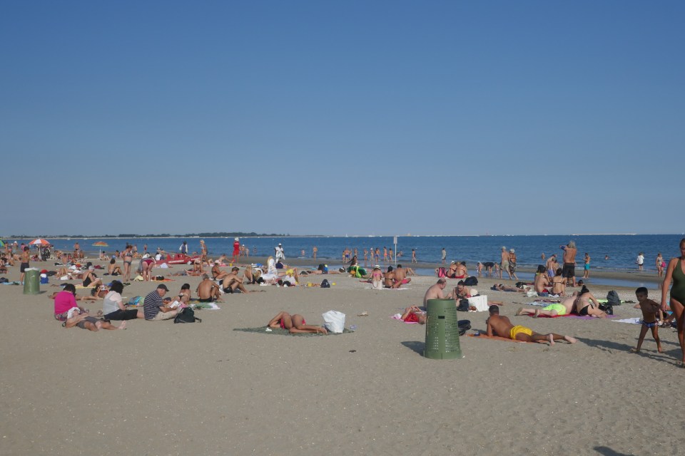 Plage du Lido à Venise
