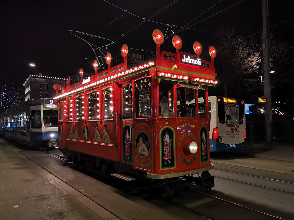 marché de Noël à Zurich