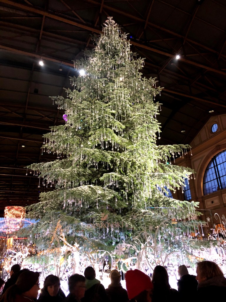 Christkindlimarkt à Zurich