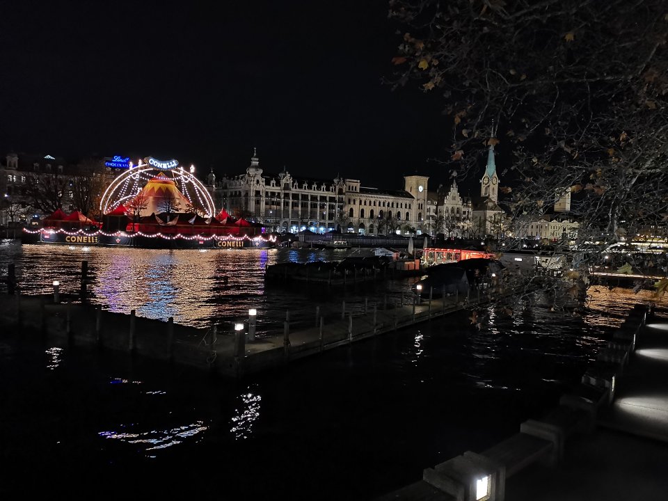 marché de Noël à Zurich