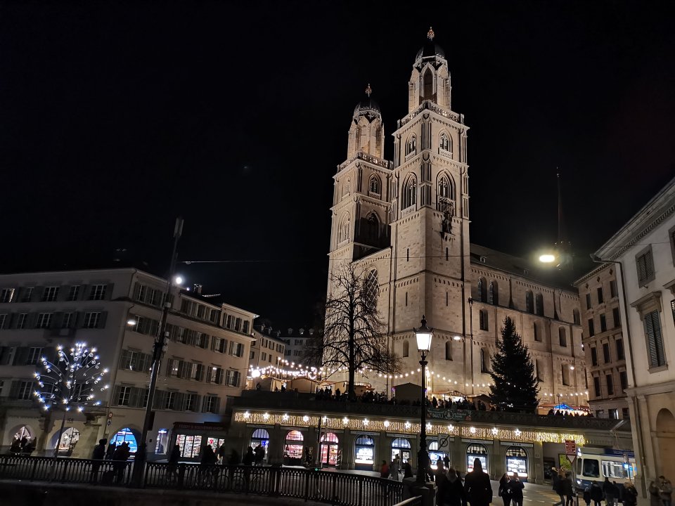 marché de Noël à Zurich