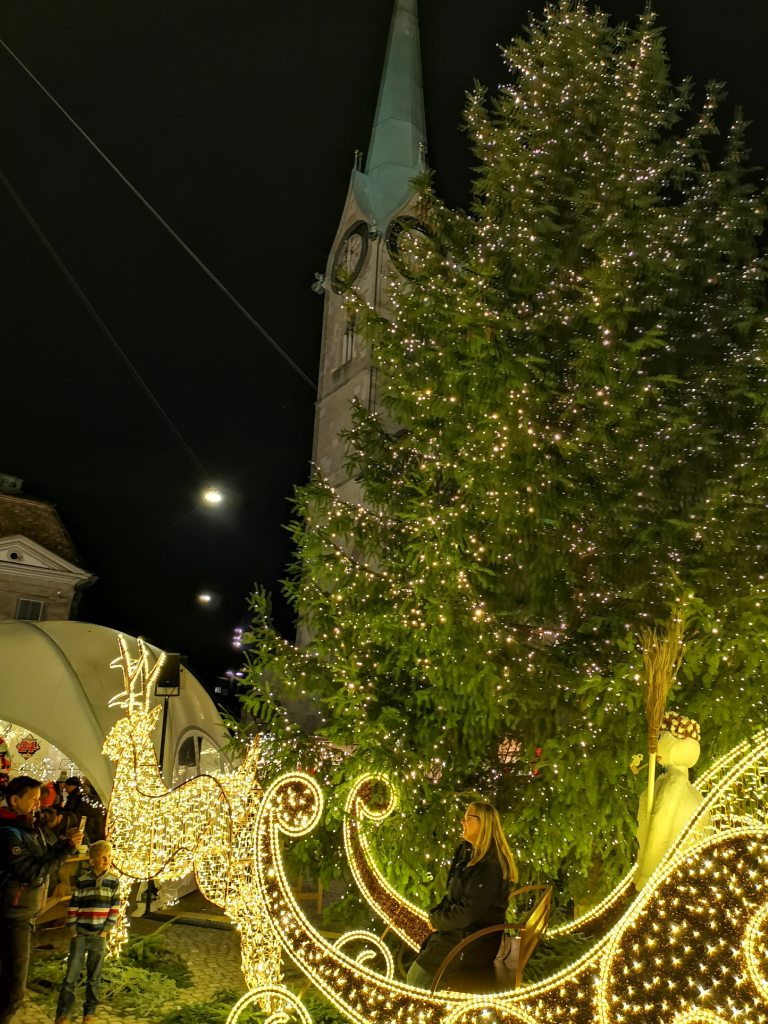 marché de Noël à Zurich