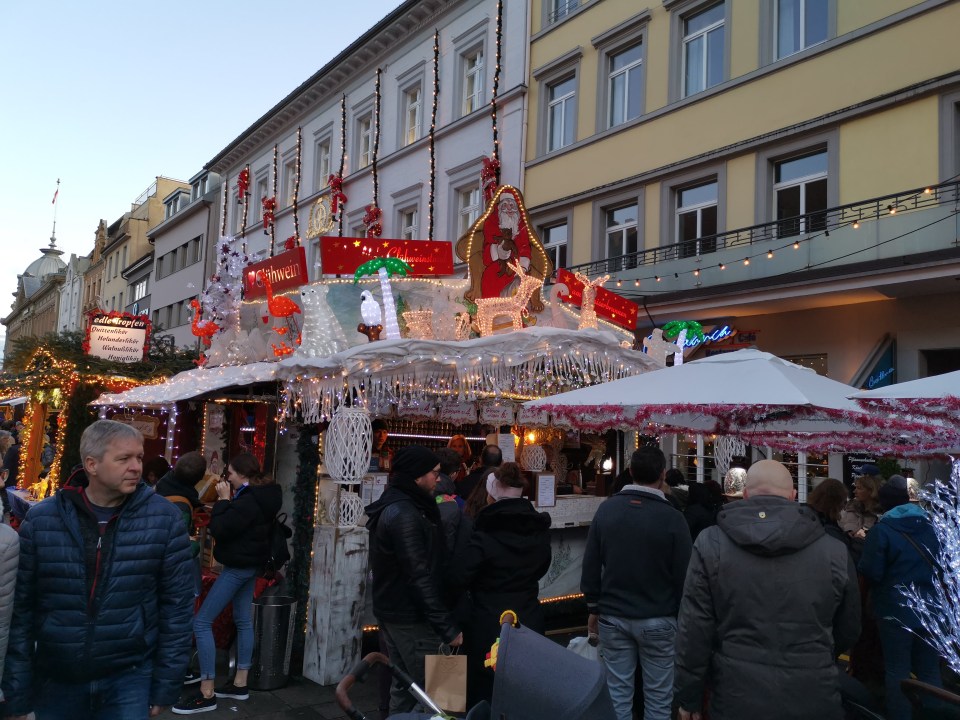 marché de Noël de Constance