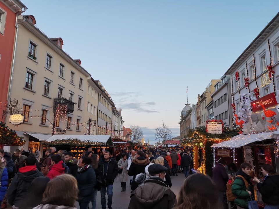 marché de Noël de Constance