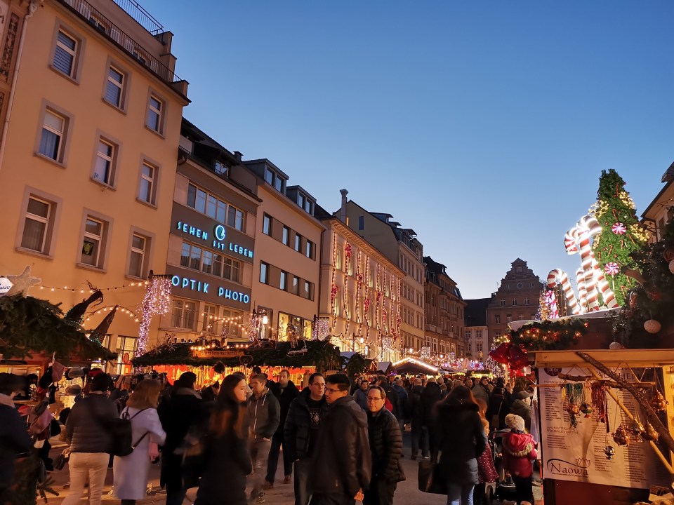 marché de Noël de Constance
