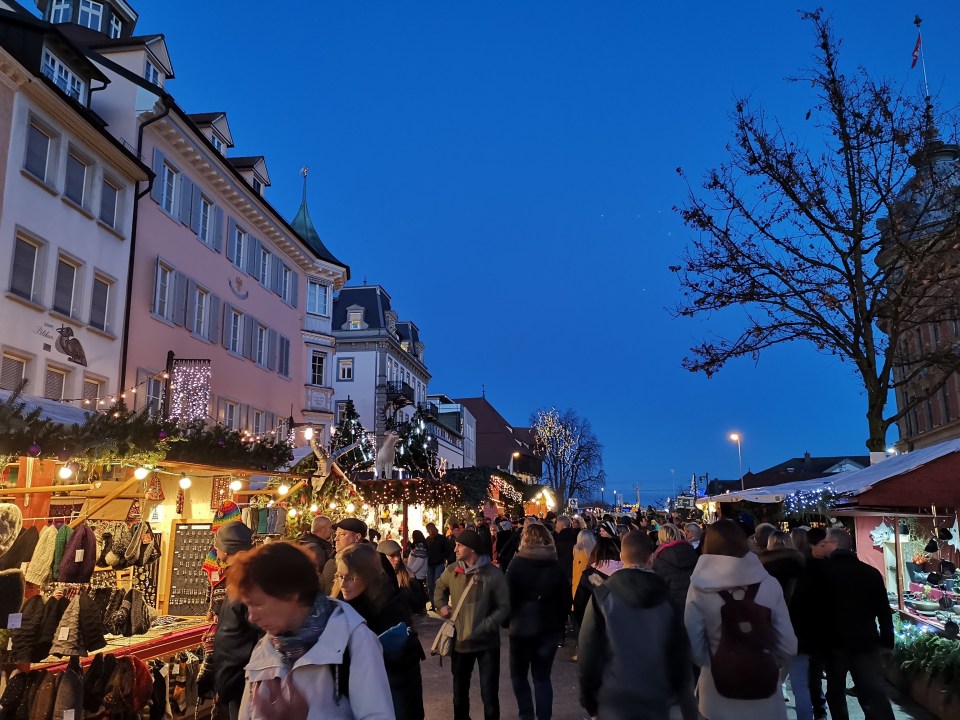 marché de Noël de Constance