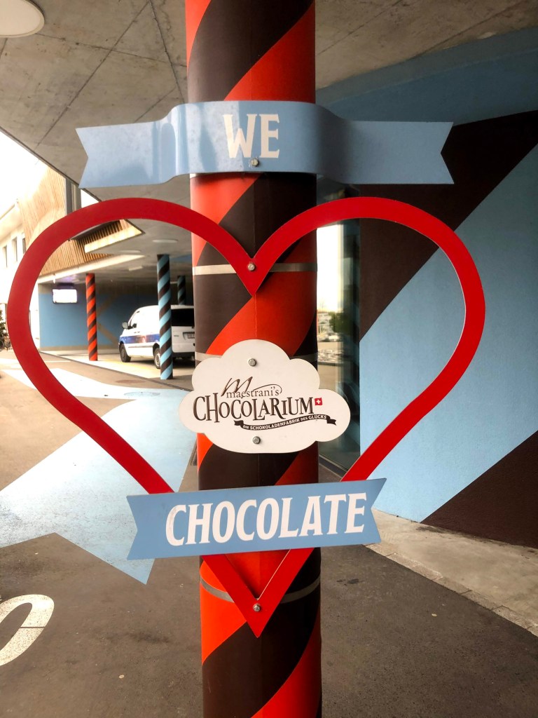 Chocolaterie Maestrani