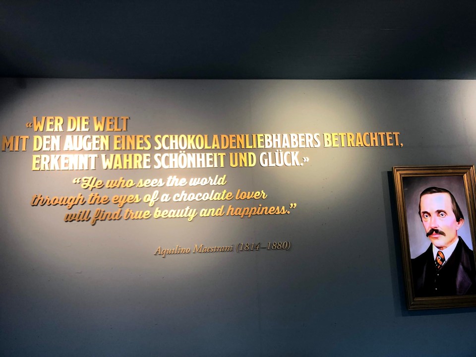 Chocolaterie Maestrani