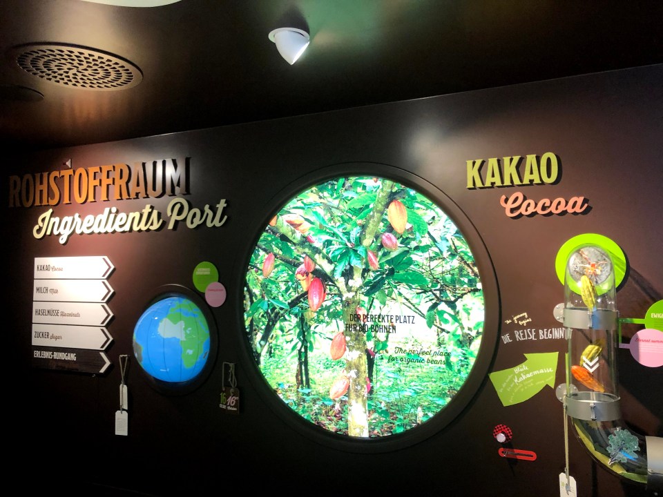 Chocolaterie Maestrani