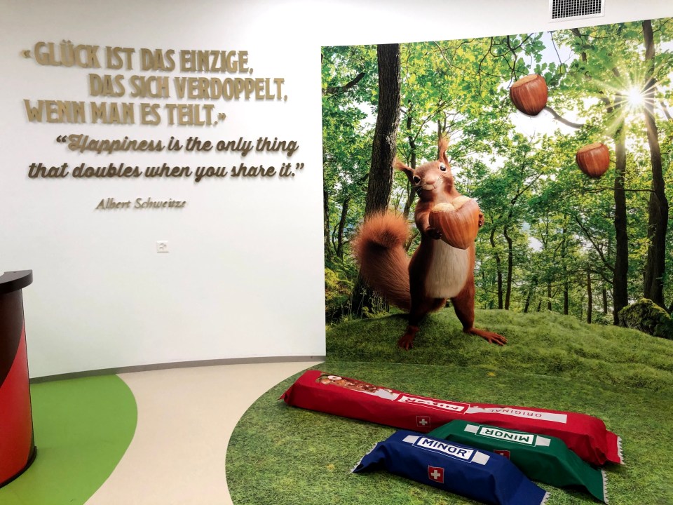 Chocolaterie Maestrani