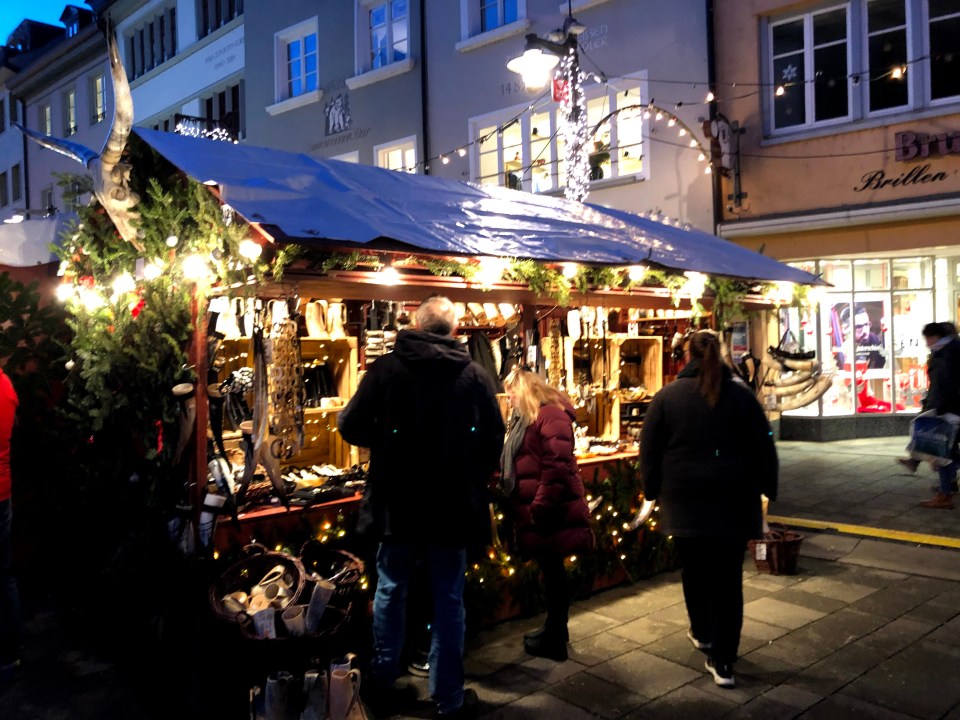 marché de Noël de Constance