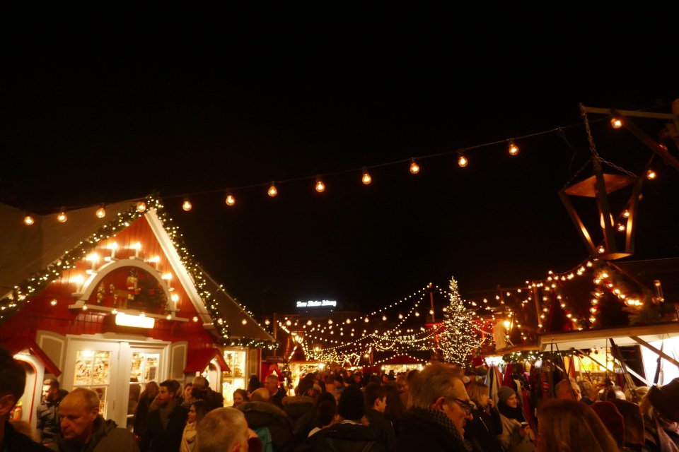 Wienachtsdorf à Zurich