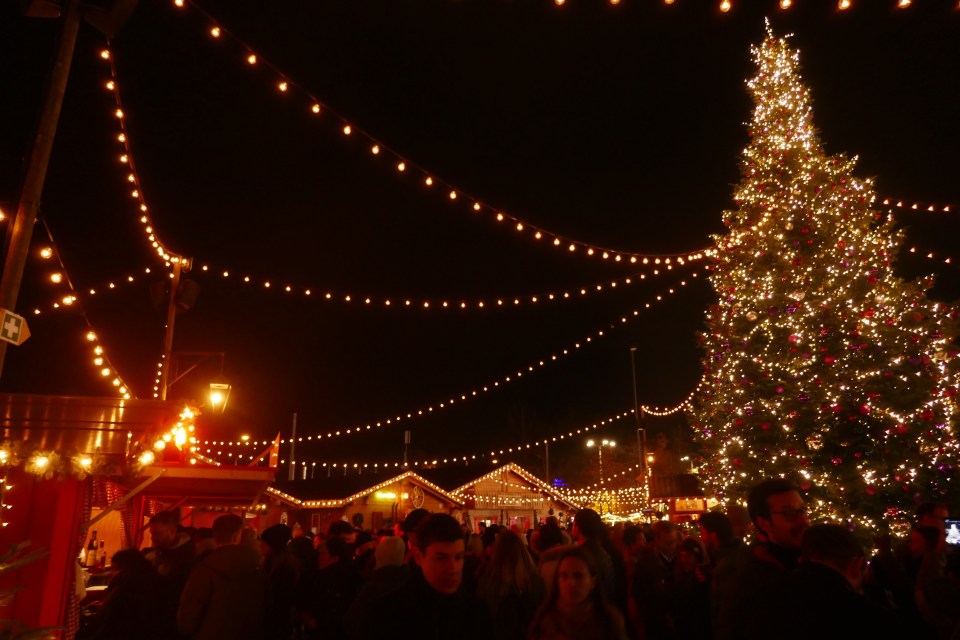marché de Noël à Zurich