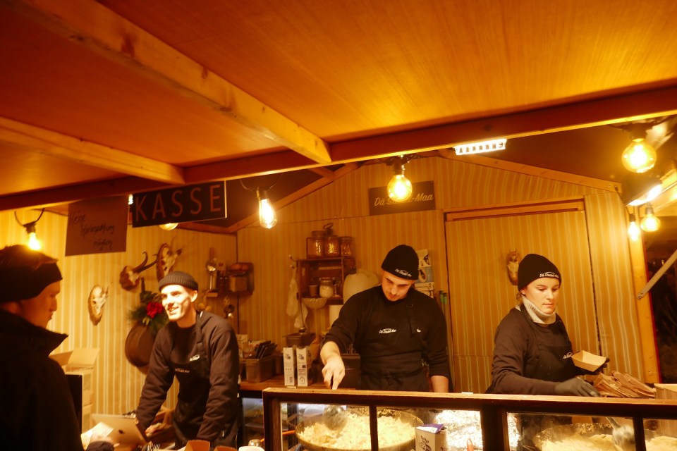 Wienachtsdorf à Zurich