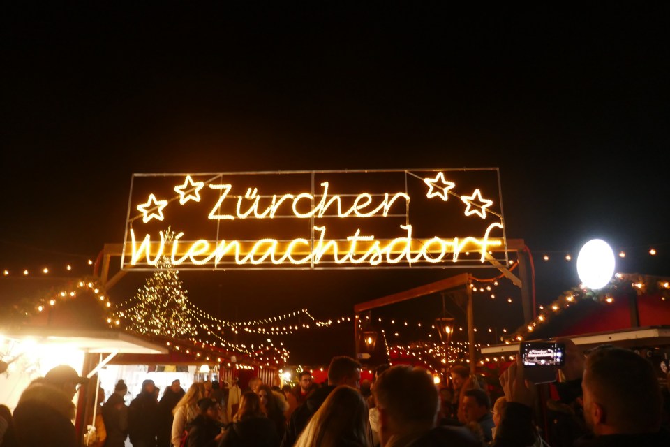  marché de Noël à Zurich