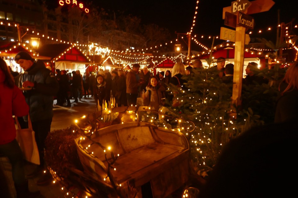 Wienachtsdorf à Zurich