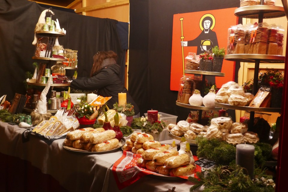 Wienachtsdorf à Zurich