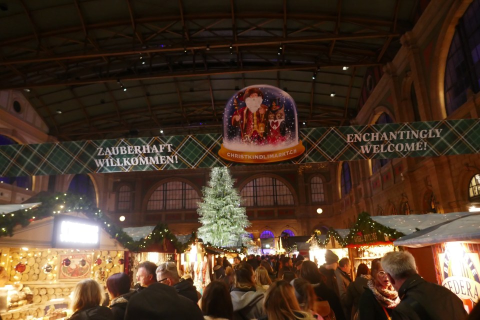 Christkindlimarkt à Zurich