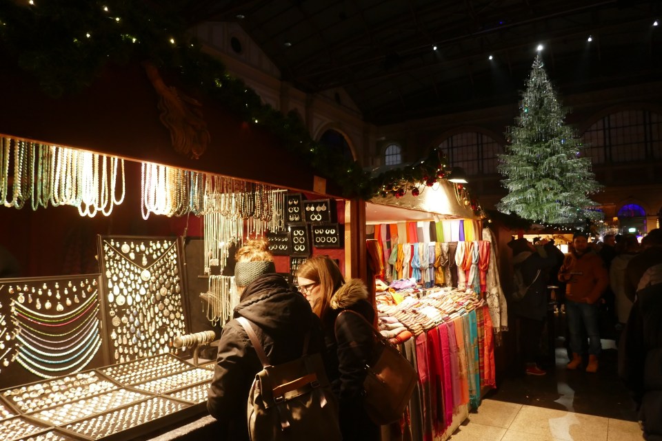 Christkindlimarkt à Zurich