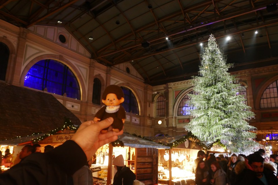 Christkindlimarkt à Zurich
