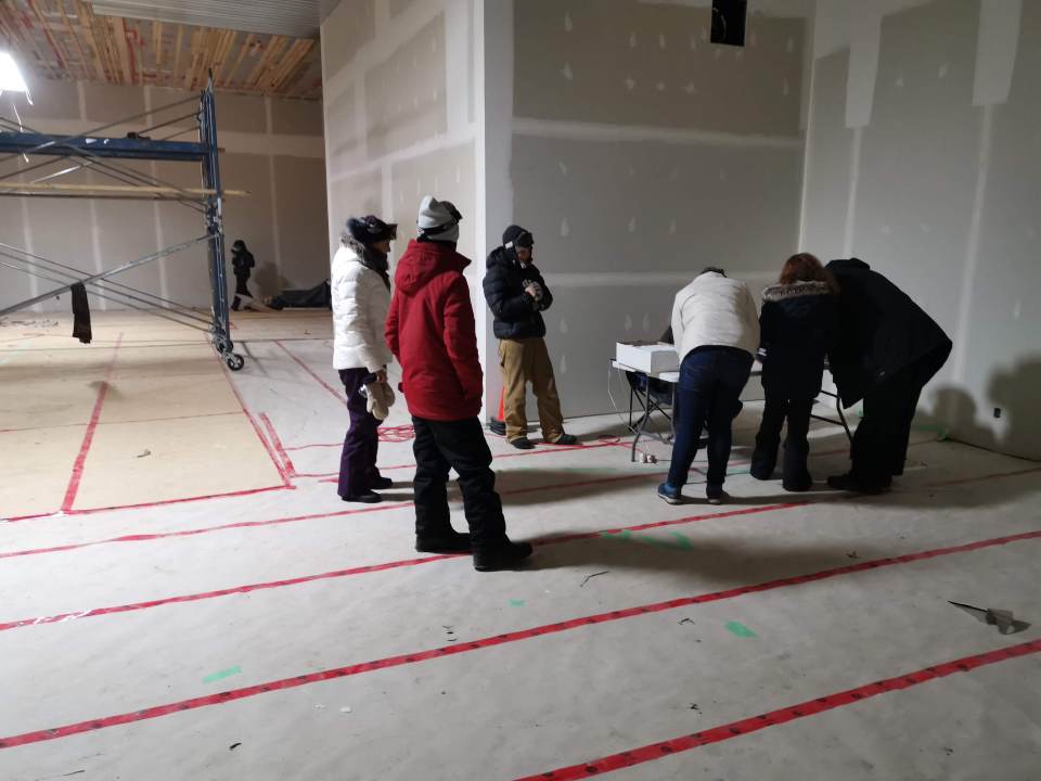 Deux jours dans les Laurentides