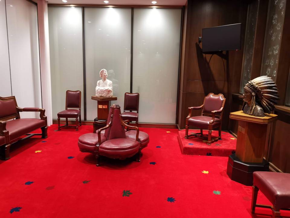 Colline du Parlement à Ottawa