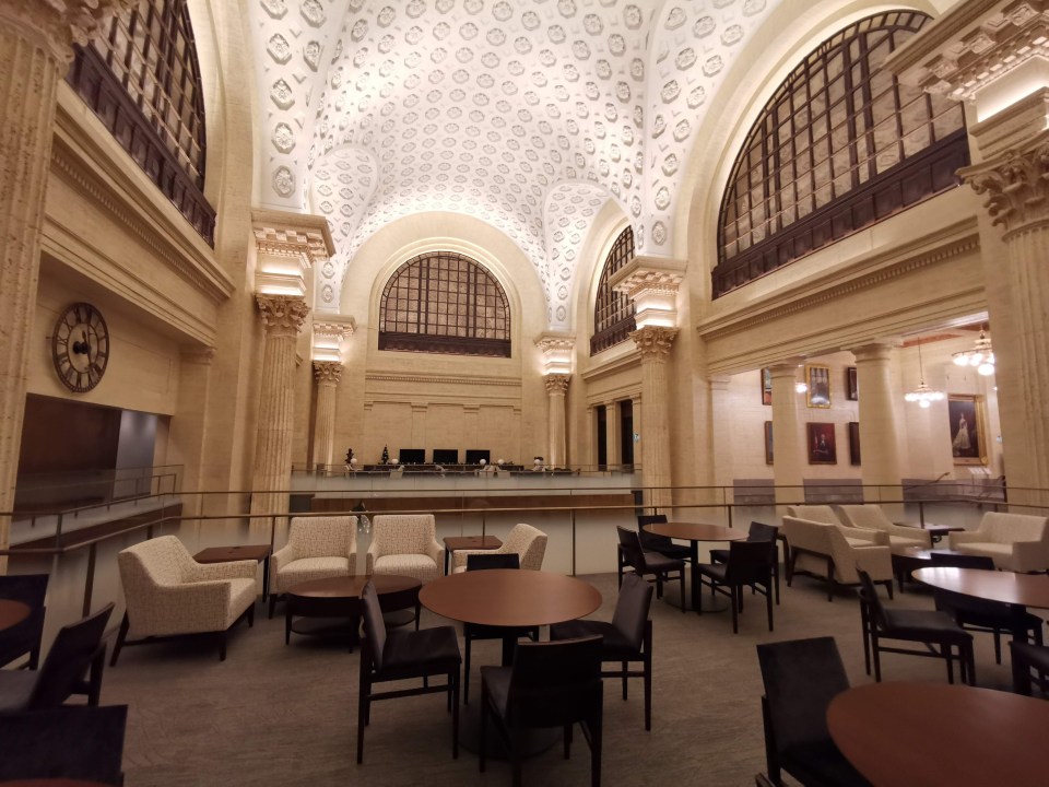Colline du Parlement à Ottawa