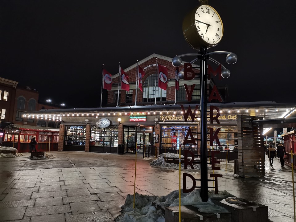 marché de ByWard à Ottawa