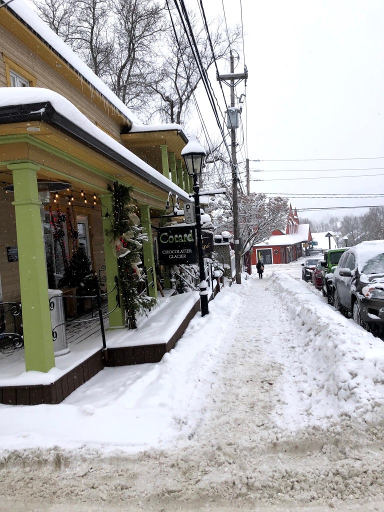  deux jours dans les Laurentides