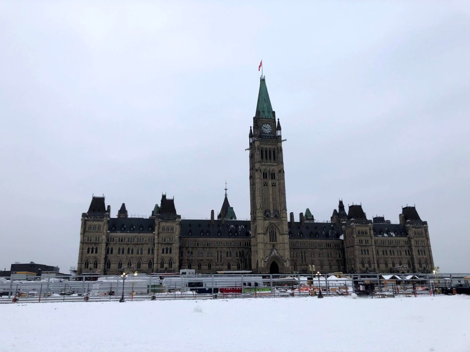 Colline du Parlement