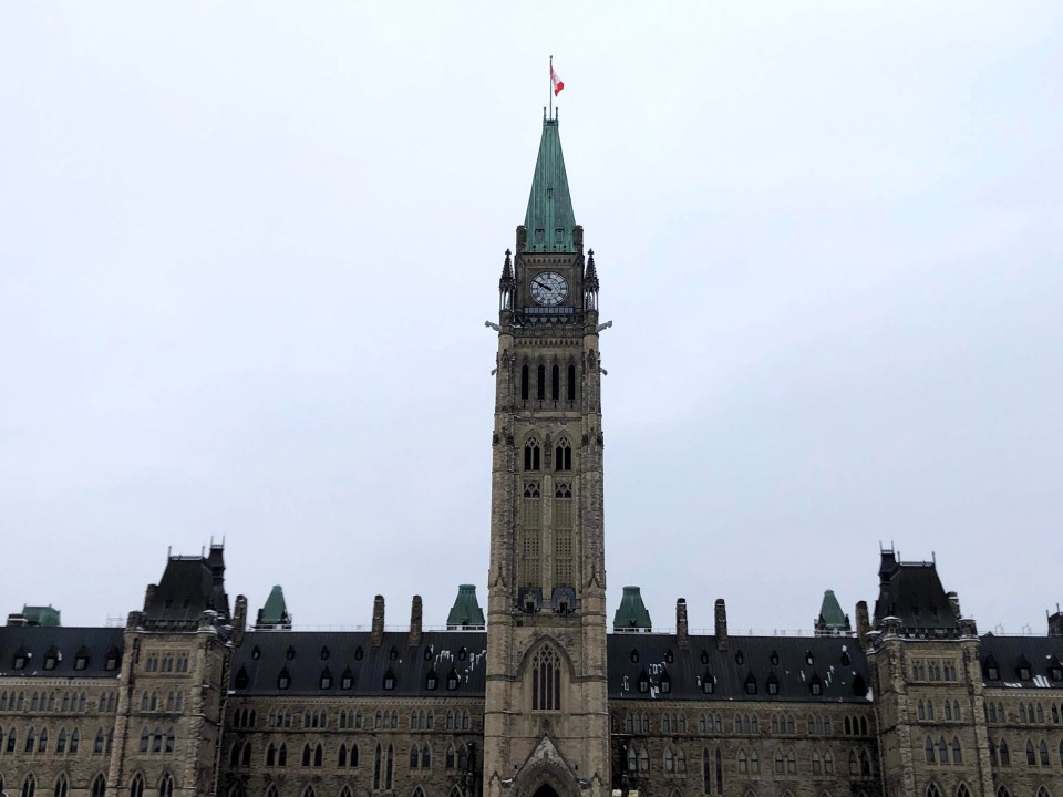 Colline du Parlement