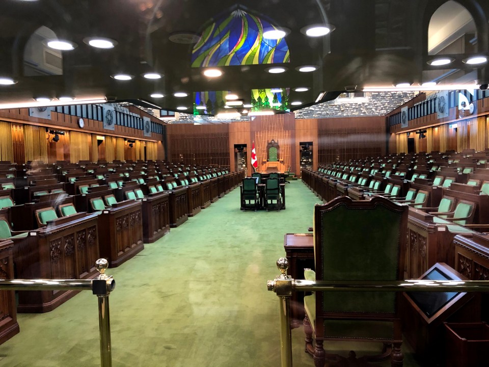 Colline du Parlement