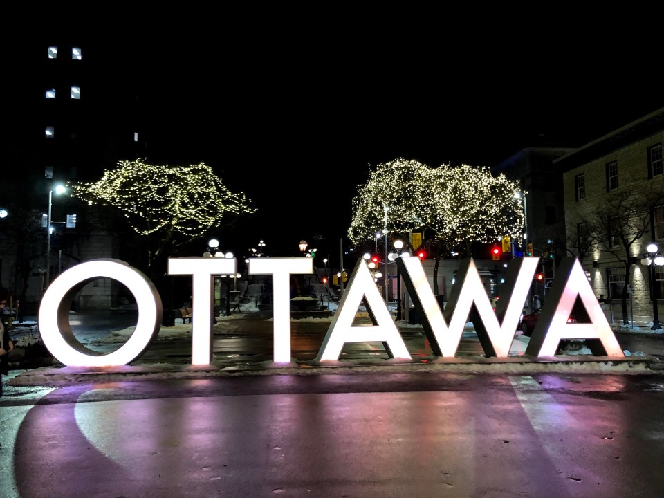 visiter Ottawa en 1 jour