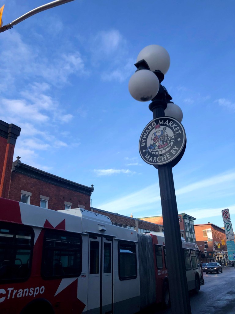 marché de ByWard à Ottawa