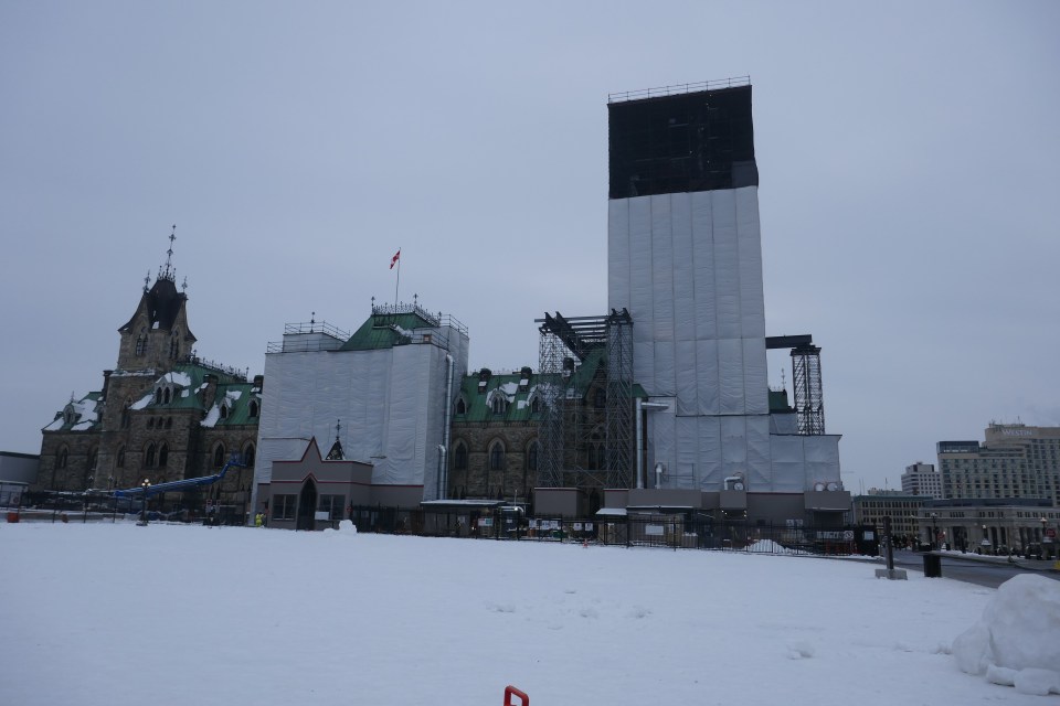 Colline du Parlement