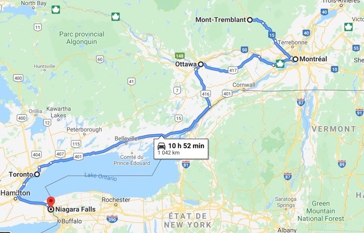 Proches de Toronto, aller aux chutes du Niagara est un incontournable. Dans cet article, je vous donne des conseils pour les découvrir.