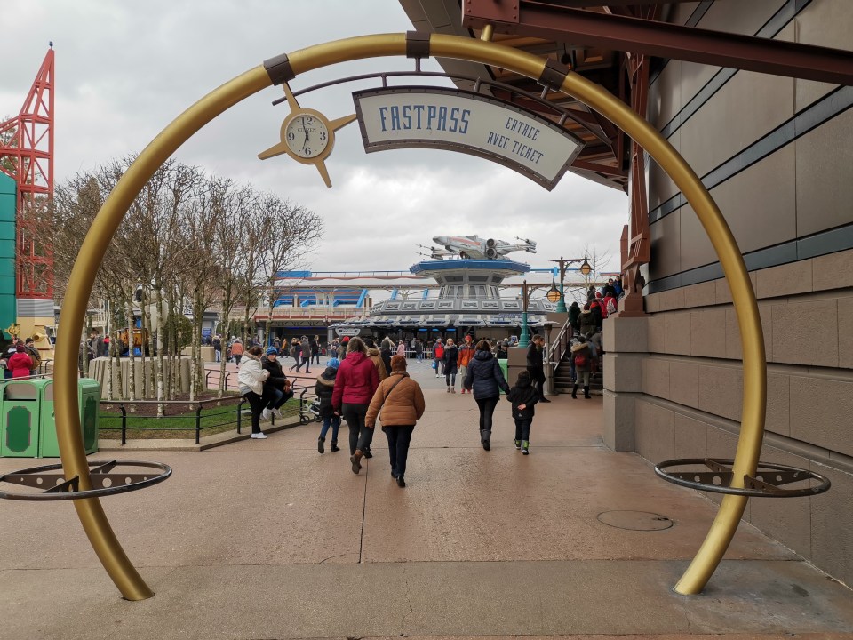 Parc Disneyland Paris les fast pass