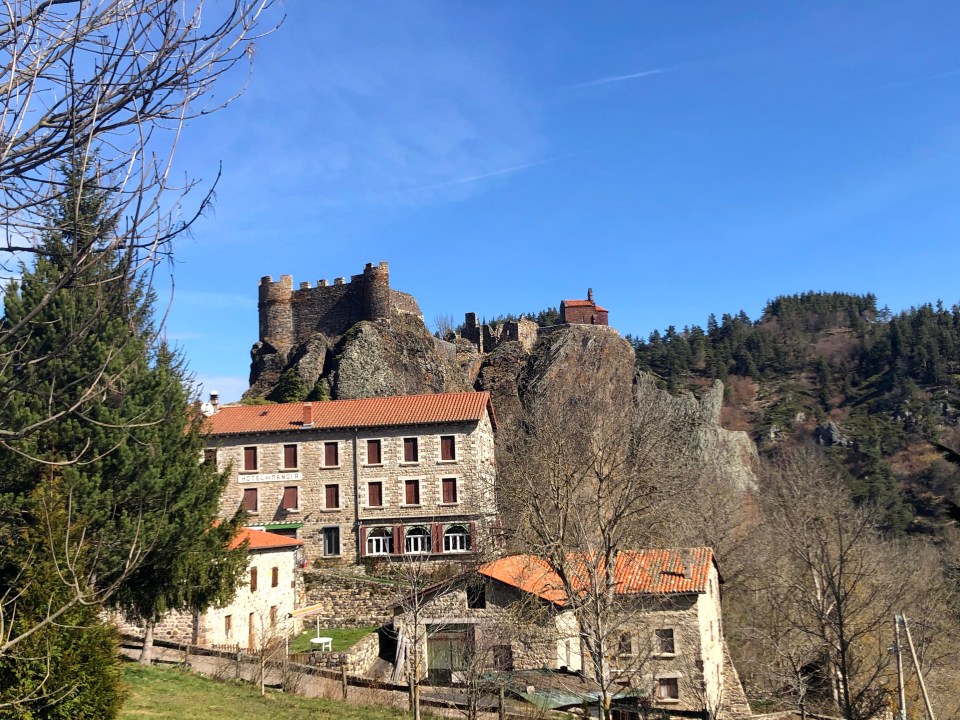 Château d'Arlempdes Haute Loire