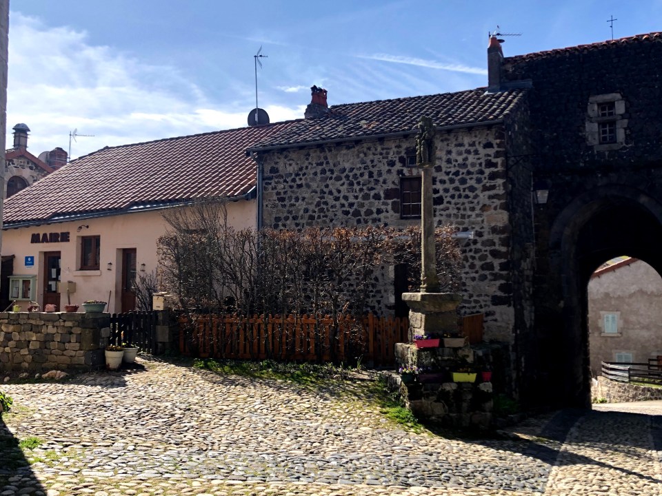Arlempdes labellisé plus beau village de France
