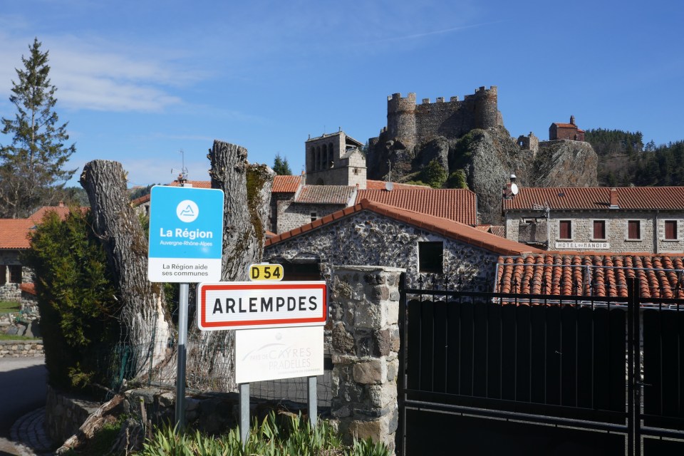 Arlempdes labellisé plus beau village de France