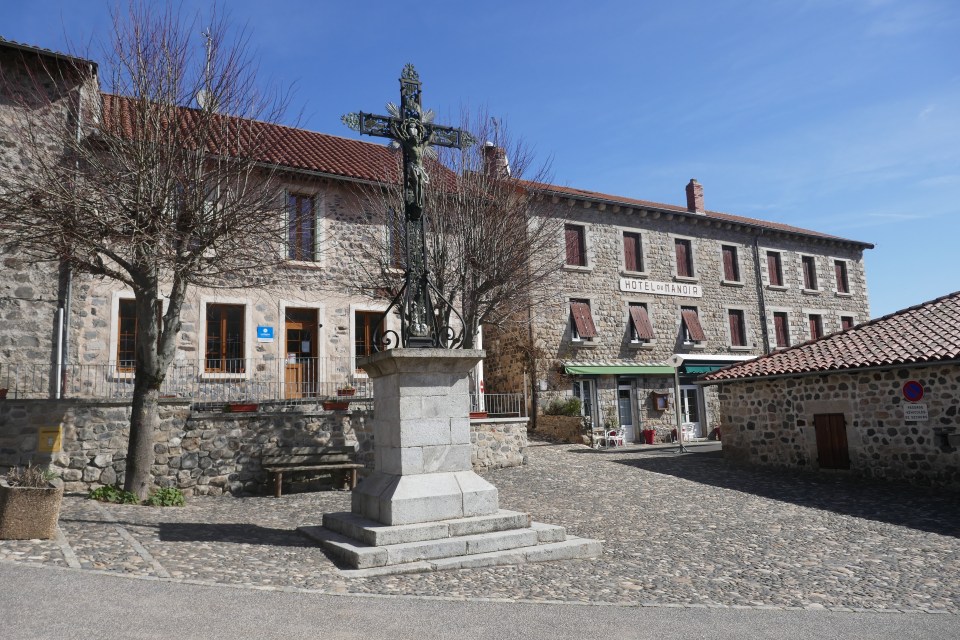 Arlempdes labellisé plus beau village de France