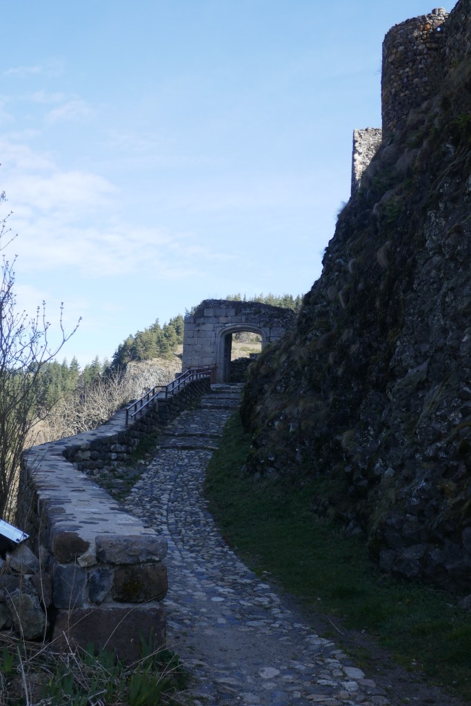 Château d'Arlempdes Haute Loire