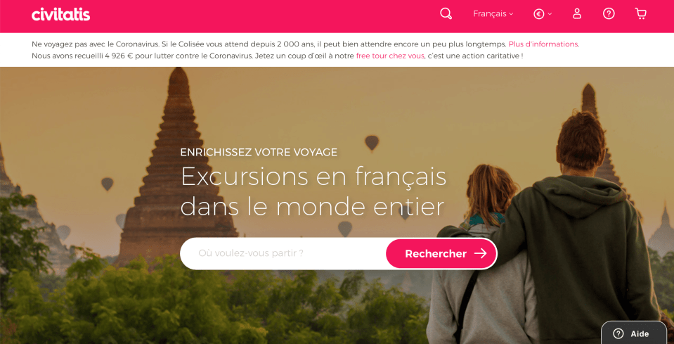 comment organiser un voyage